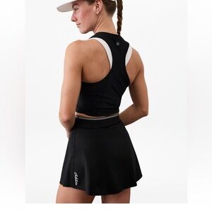 Athleta Ace Advantage High Rise Skort - Navy 13.5”